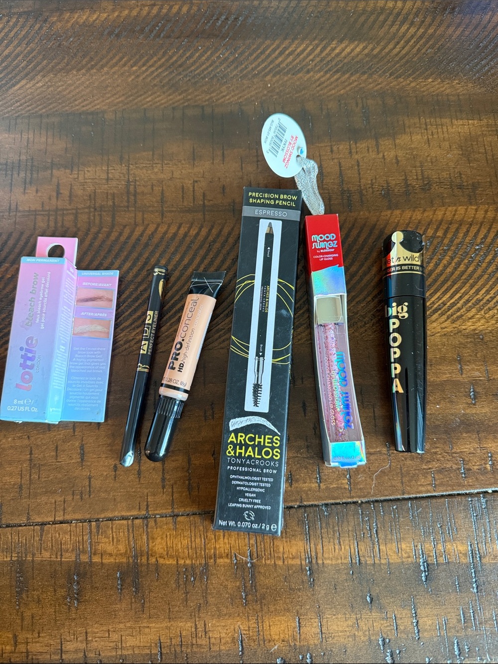 Assorted Makeup Products Set